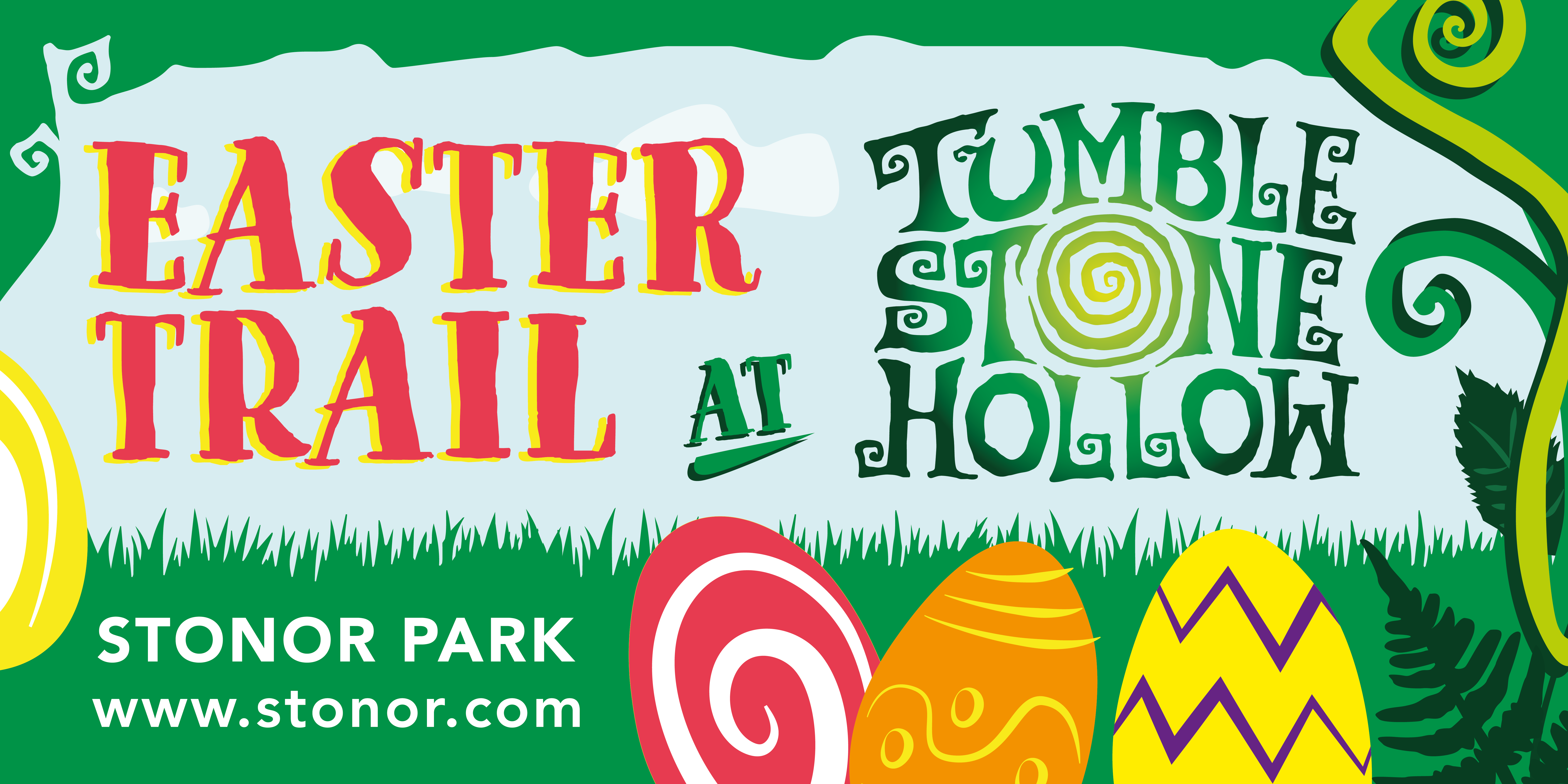 Easter Trail at Tumblestone Hollow