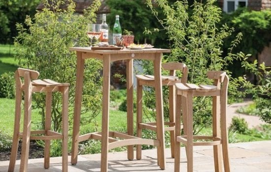 Stonor Park Furnishings Ala Carte Table and Stools