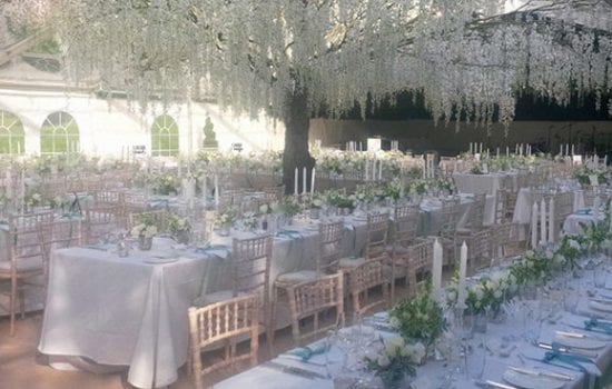 Stonor Park Home and Away Events Caterers Table Dining