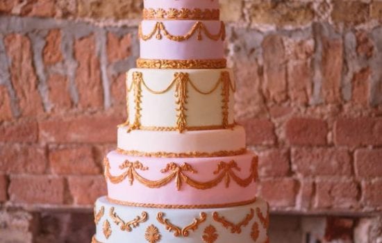 Stonor Park Melissa Woodland Cakes White Themed Cake