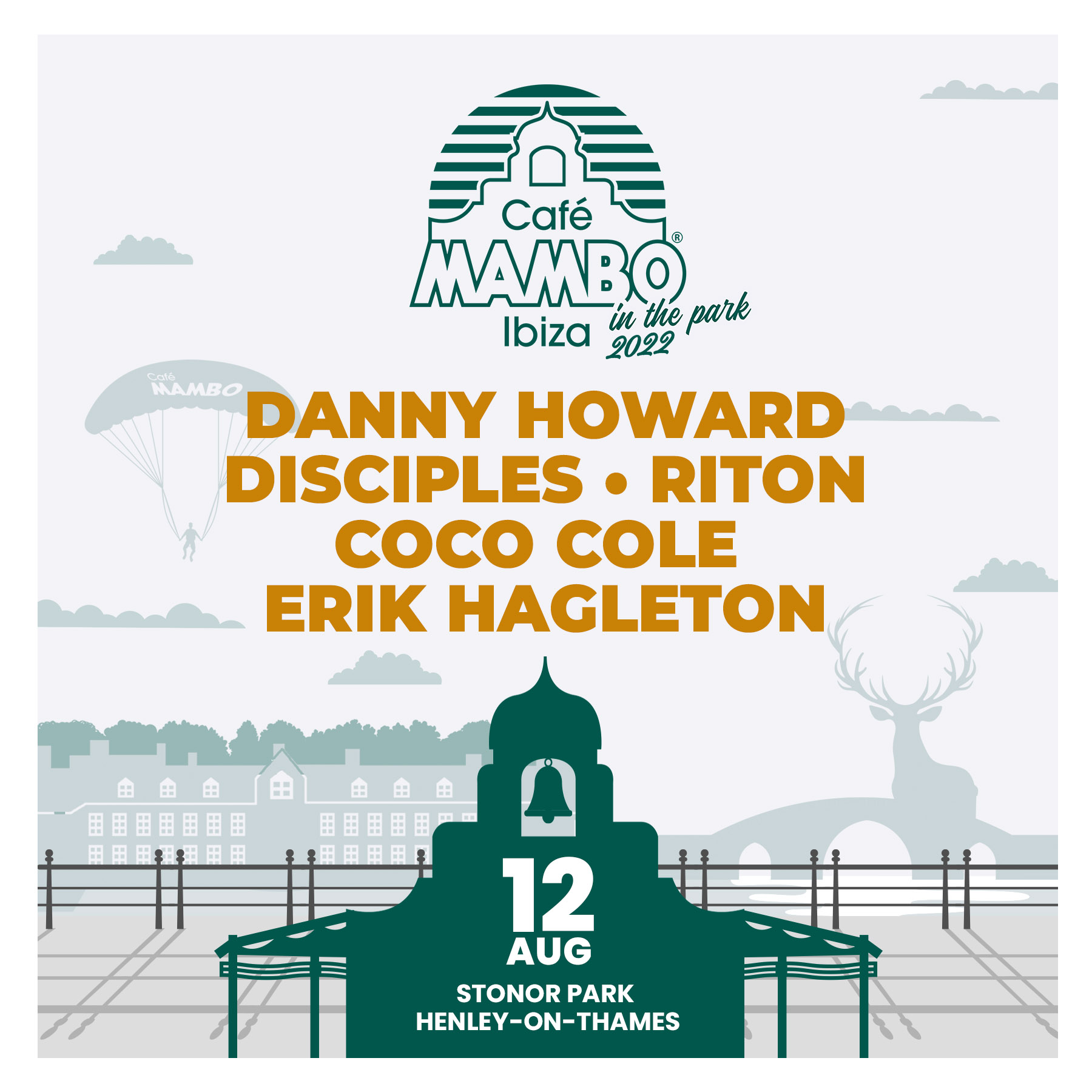 Café Mambo Ibiza – Classics In The Park