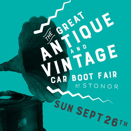 658 New Look Stonor antique car boot sale for Touring