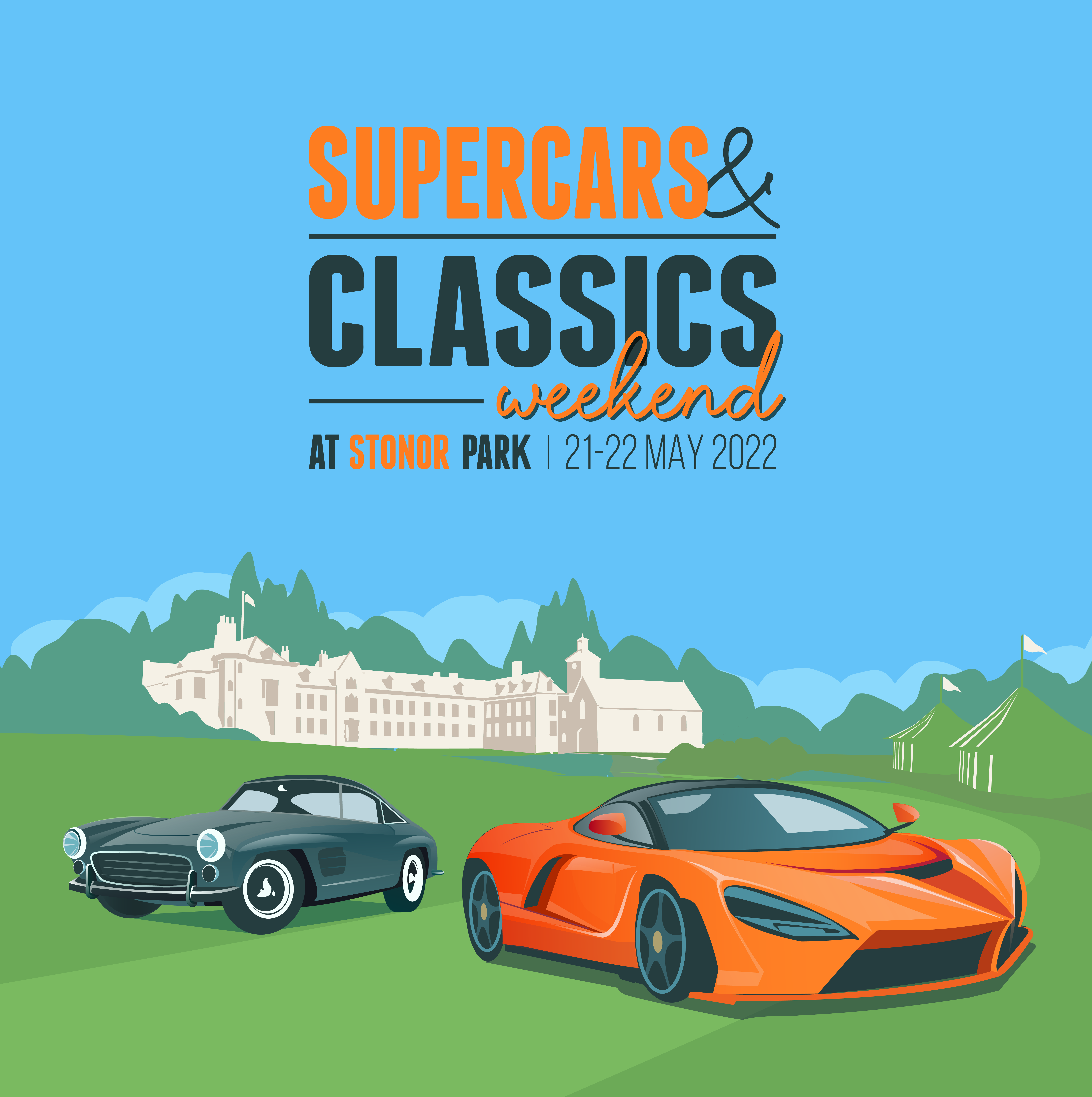 Supercars & Classics Weekend