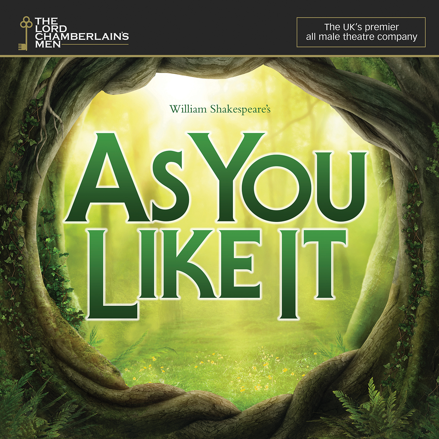 The Lord Chamberlain’s Men Present – As You Like It