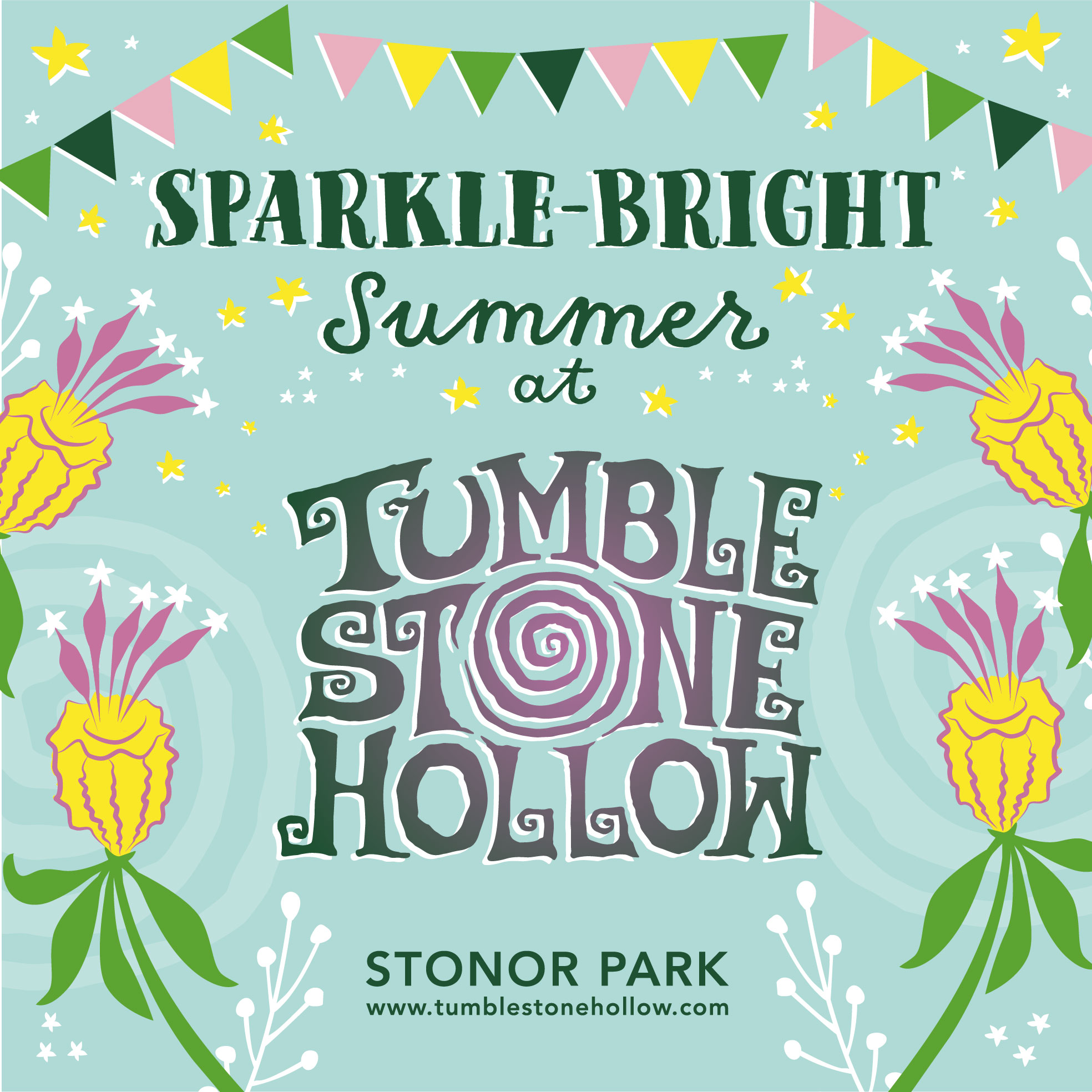 Sparkle Bright Summer at Tumblestone Hollow