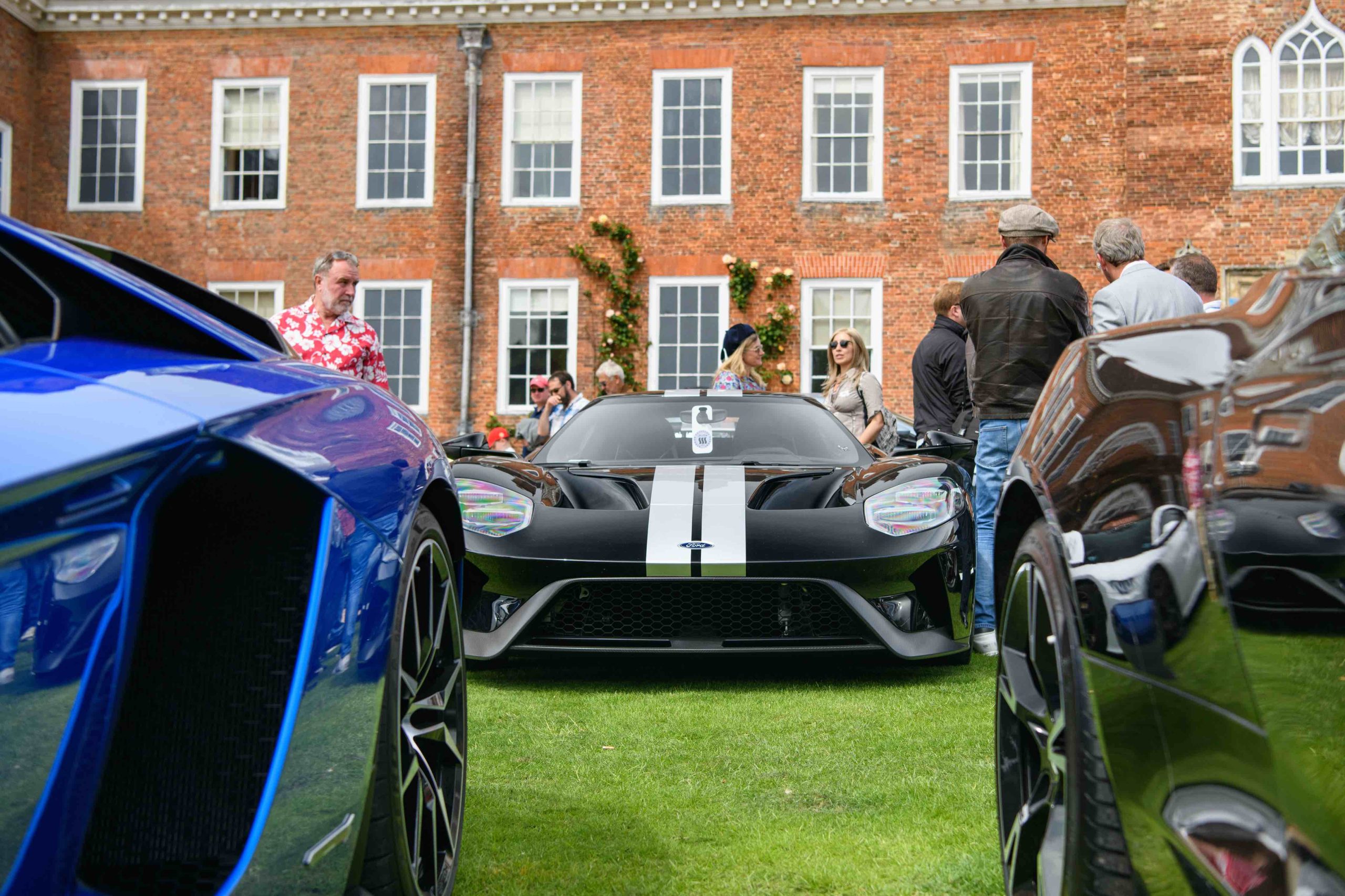 Stonor Park Autumn Meeting of Classics, Sports and Supercars Stonor