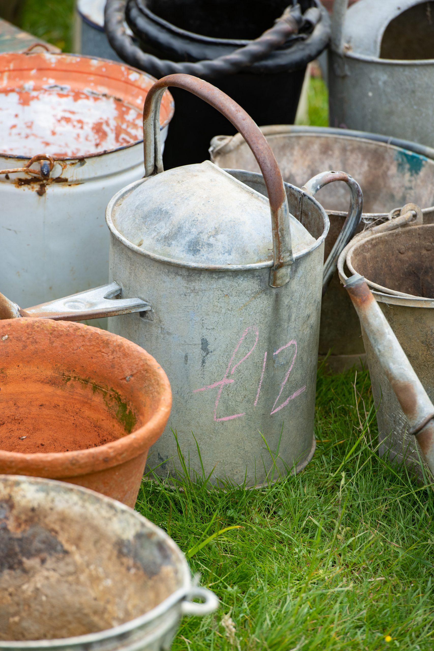 The Great Antique & Vintage Car Boot Fair - April 2024 - Stonor