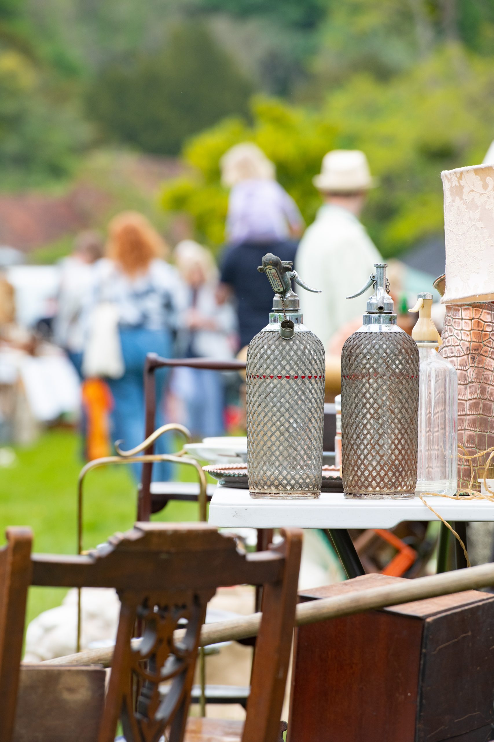 The Great Antique & Vintage Car Boot Fair April 2024 Stonor