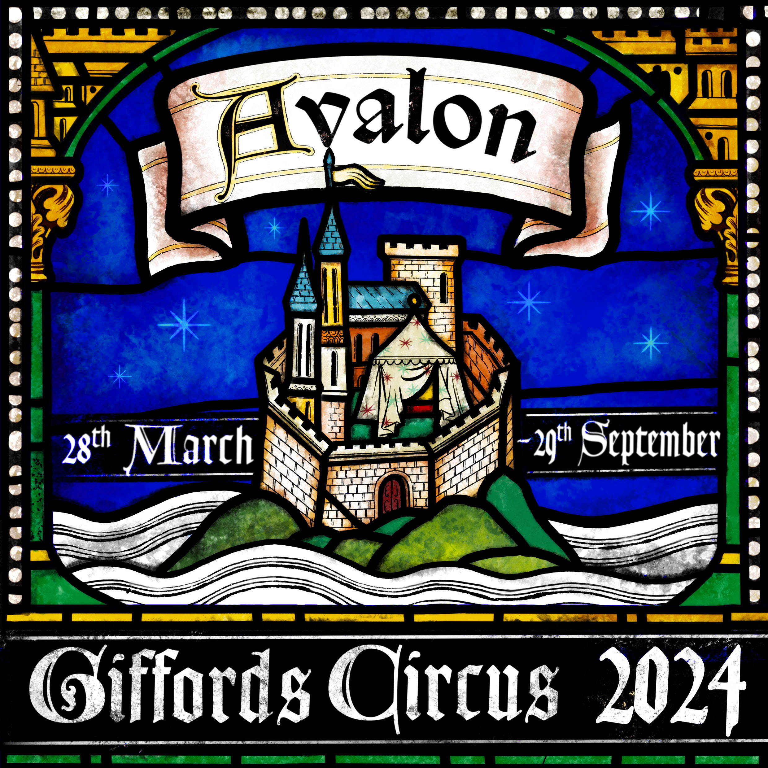 Giffords Circus 2024 Avalon Stonor
