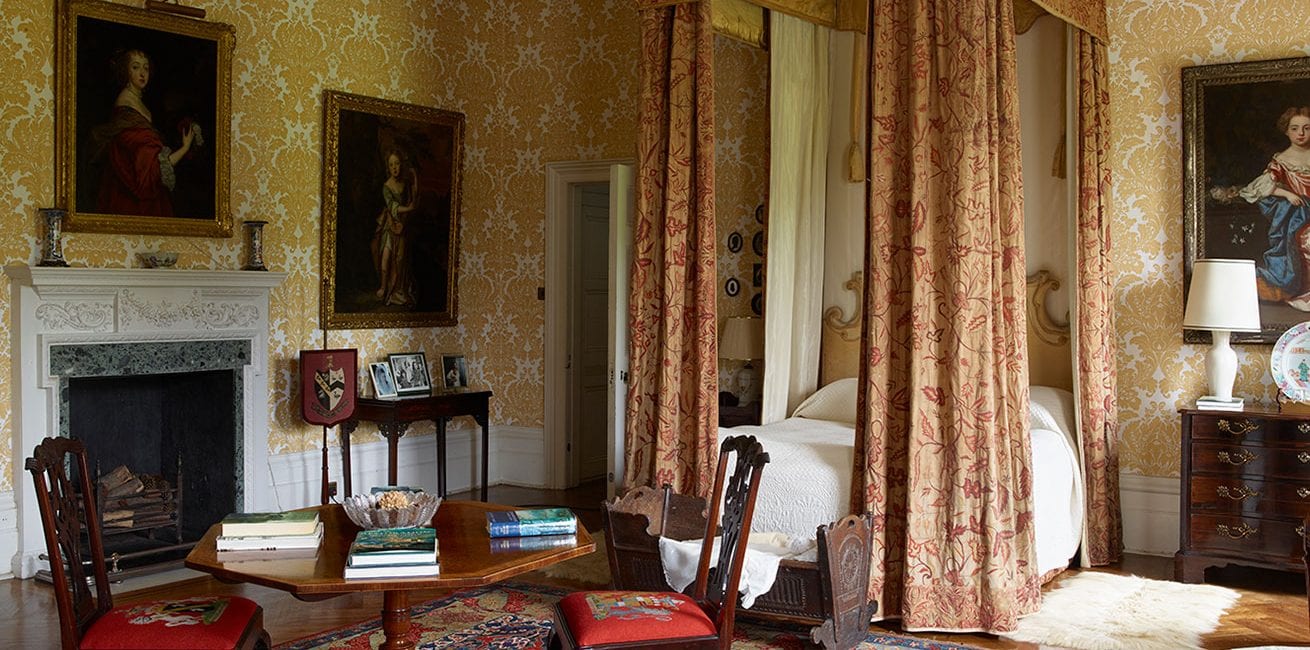 Stonor Manor Interior Room