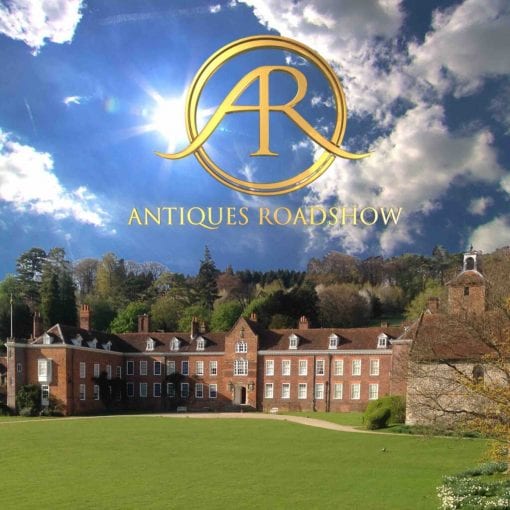 The house at Stonor Park - home to the Antiques Roadshow