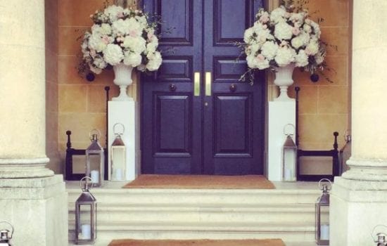 Stonor Manor Florists Ruby and Grace Door Featured Arrangment