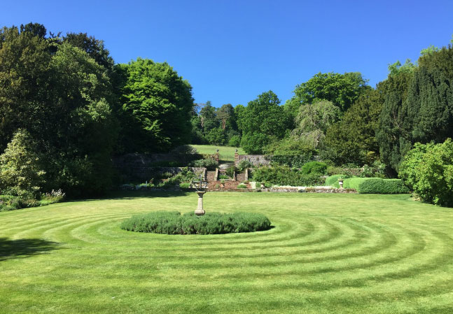 Stonor Manor Gardens Sundial
