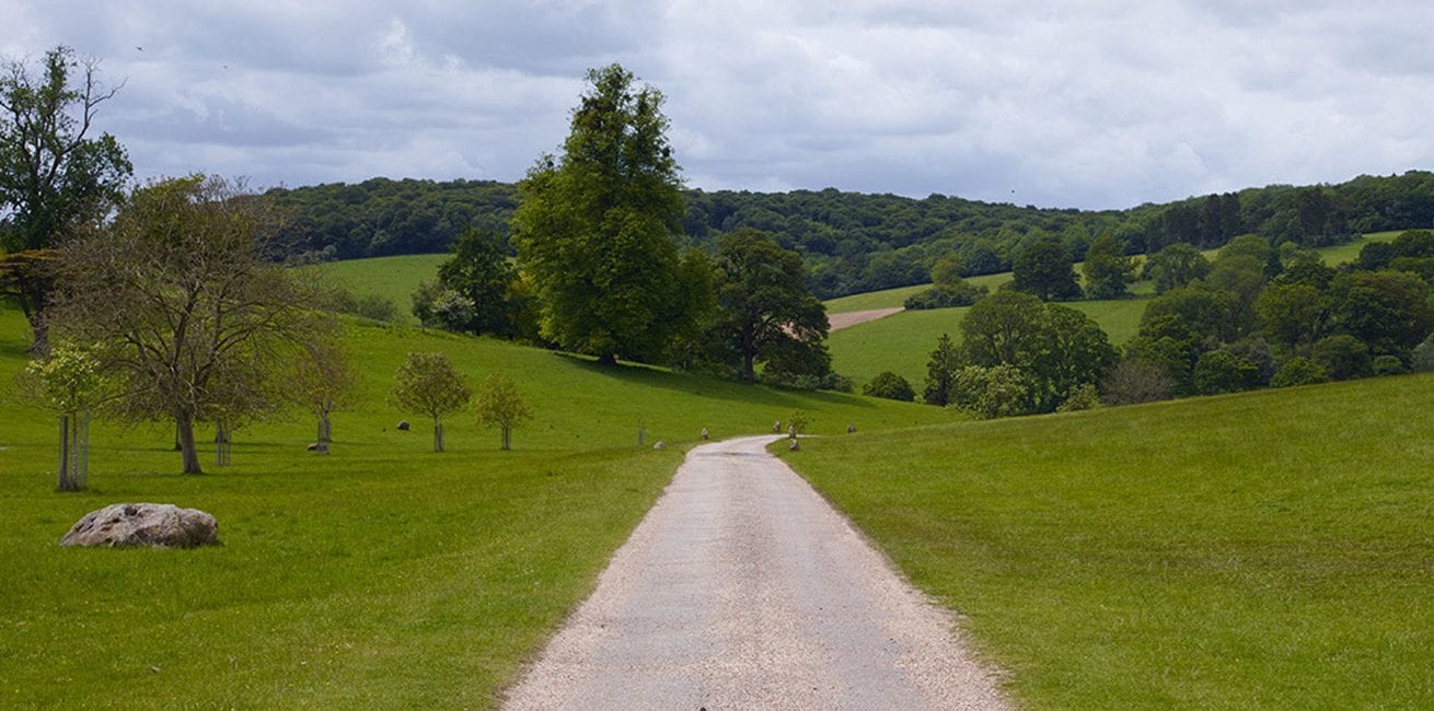 Stonor Manor Find Us Entrance Banner