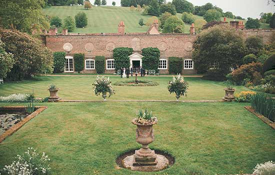 Stonor Manor Setting Ideas Front Garden Terrace