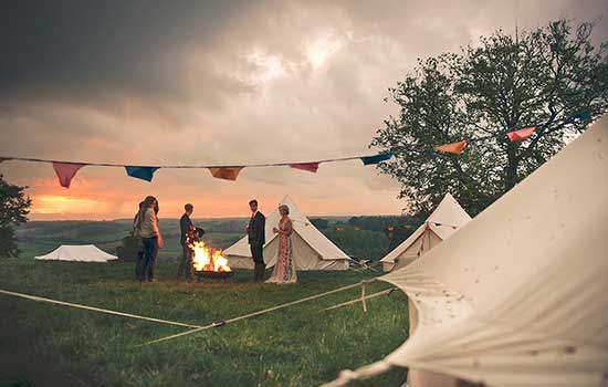 Stonor Manor Setting Ideas Marquees Bonfire