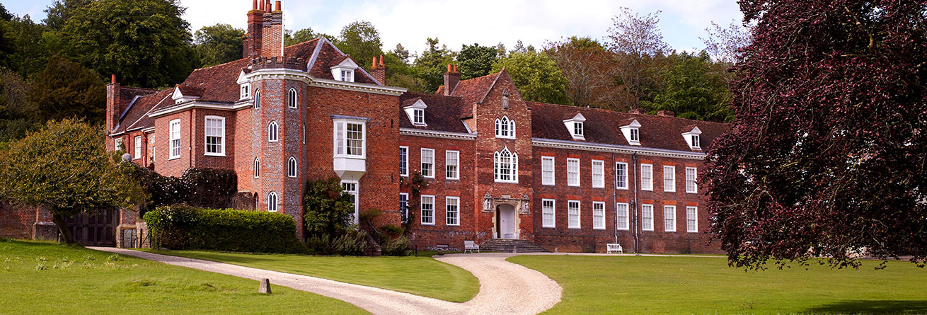 Stonor Manor The House Entrance Driveway Banner