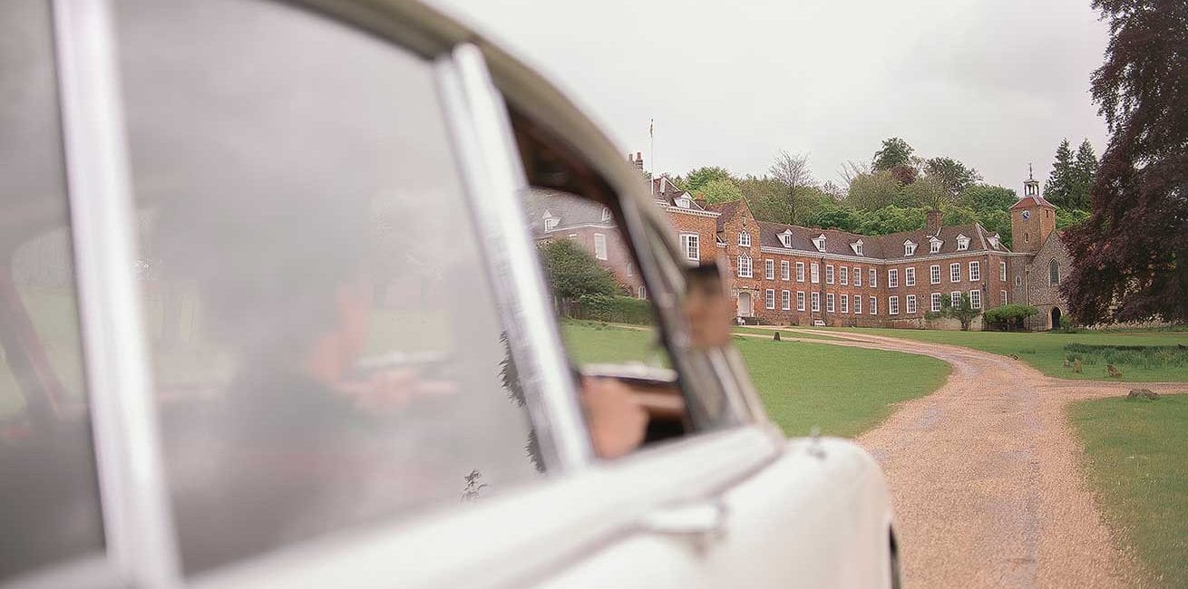Stonor Manor Weddings Transport Banner
