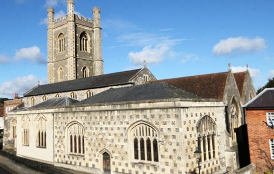 Stonor Park Ceremonies Henley Church Outside