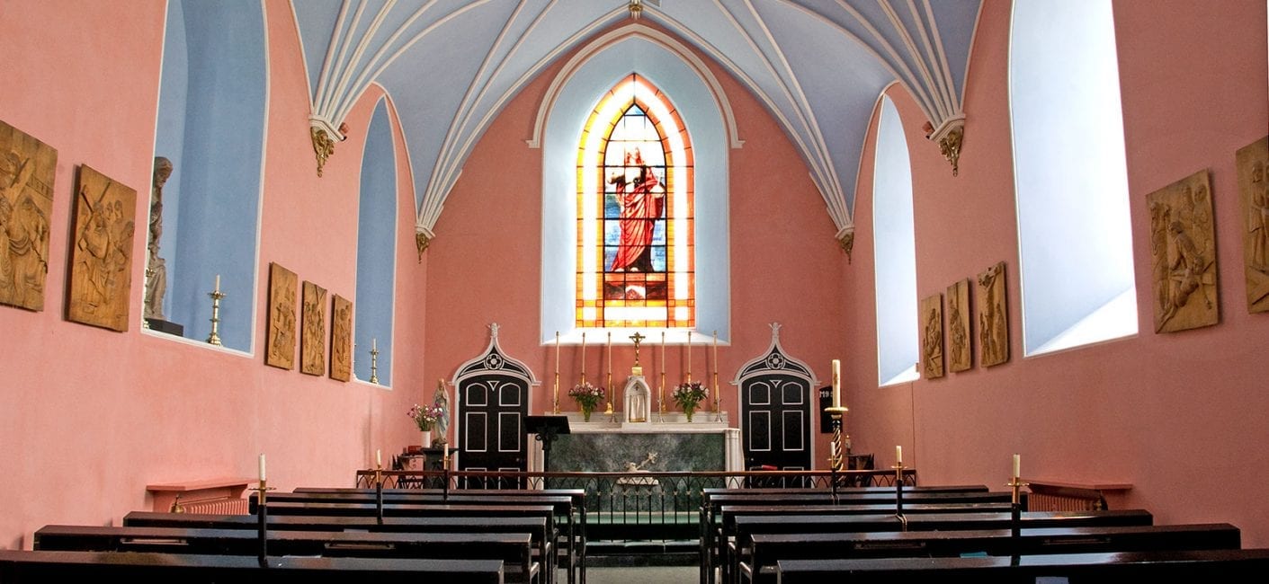 Stonor Park Chapel Banner