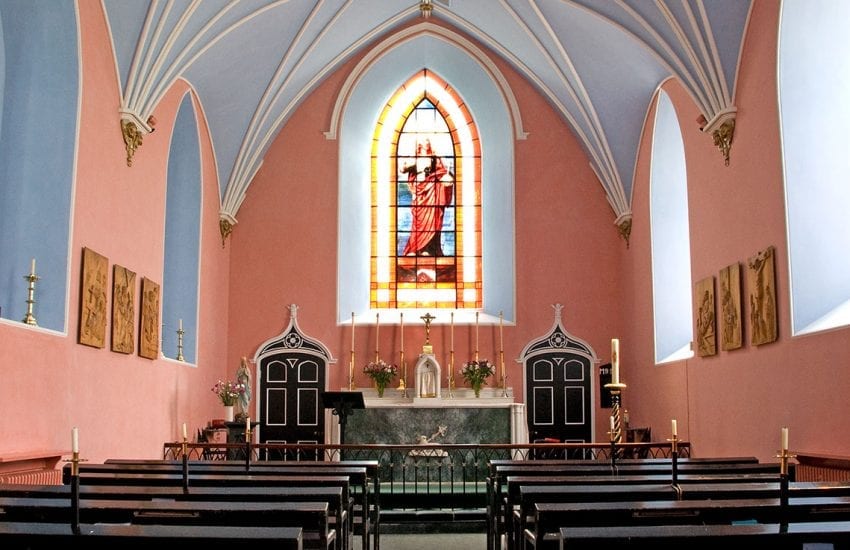 Stonor Park Chapel Banner