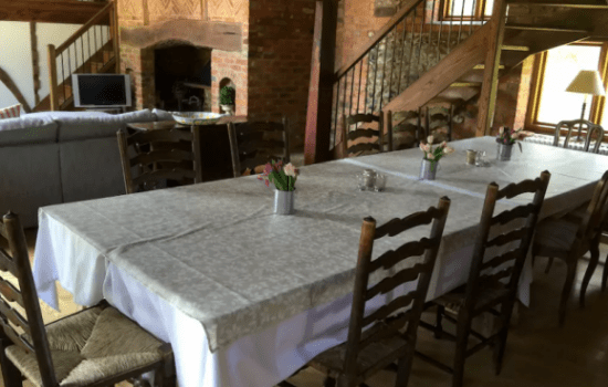 Stonor Park Pishill Farm Barn Dinning Table