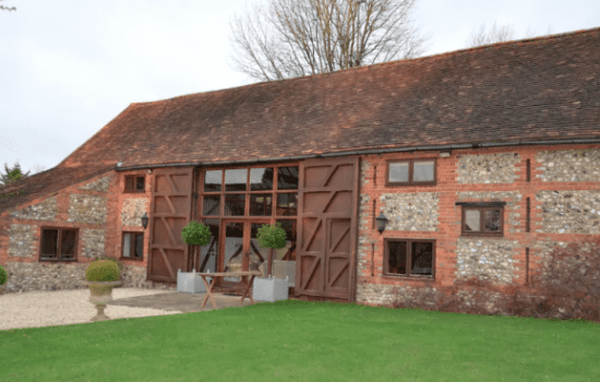 Stonor Park Pishill Farm Barn Front Outside