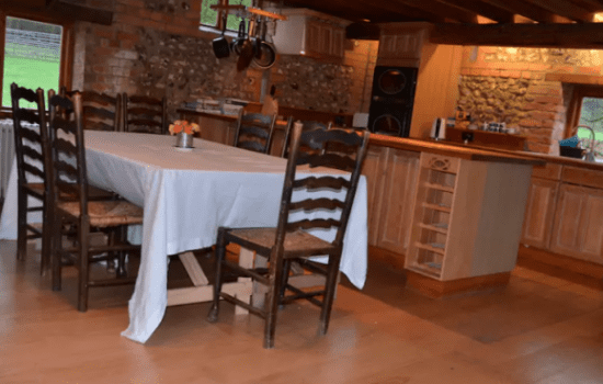 Stonor Park Pishill Farm Barn Kitchen Dinning Open Plan