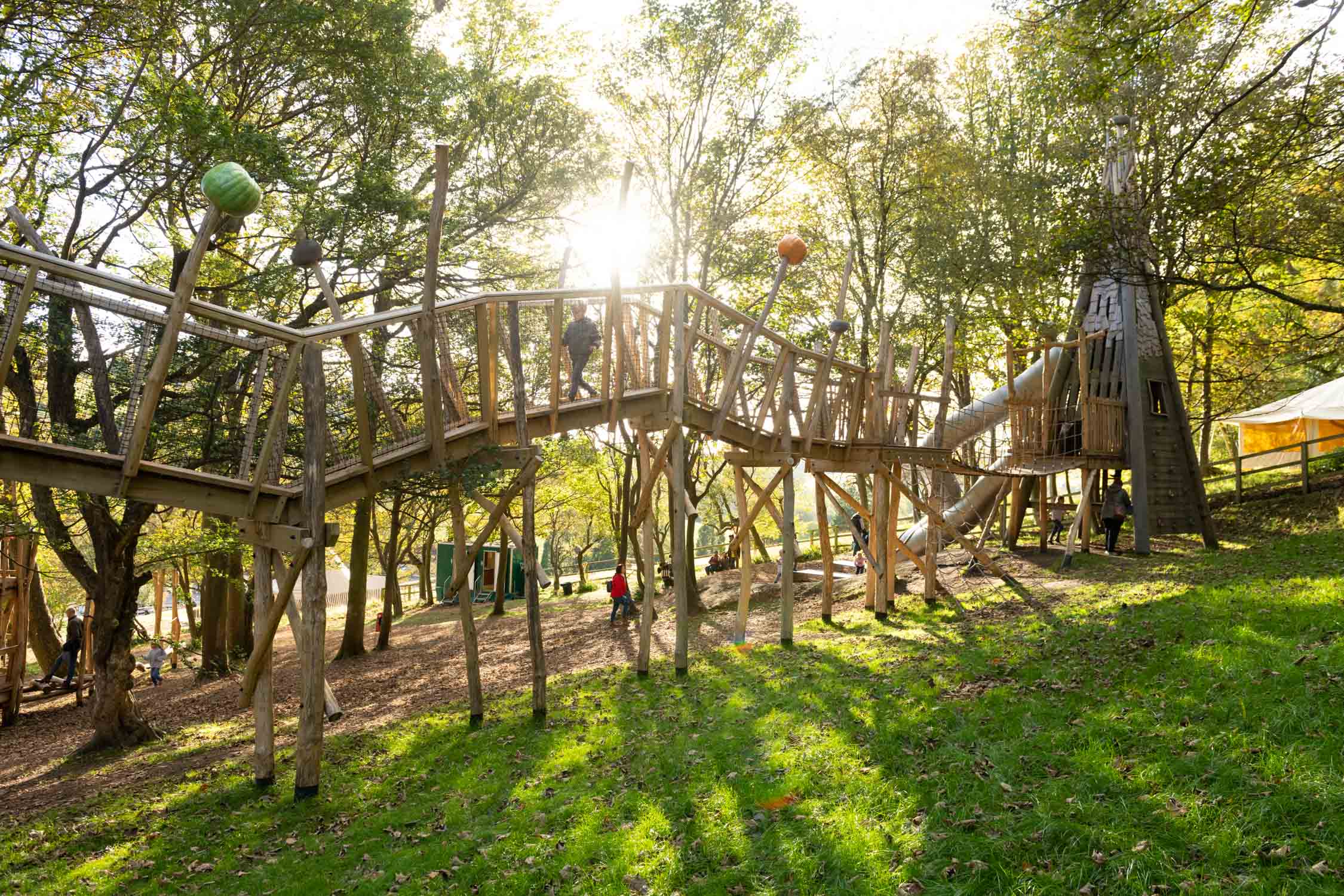 Half term fun at Tumblestone Hollow