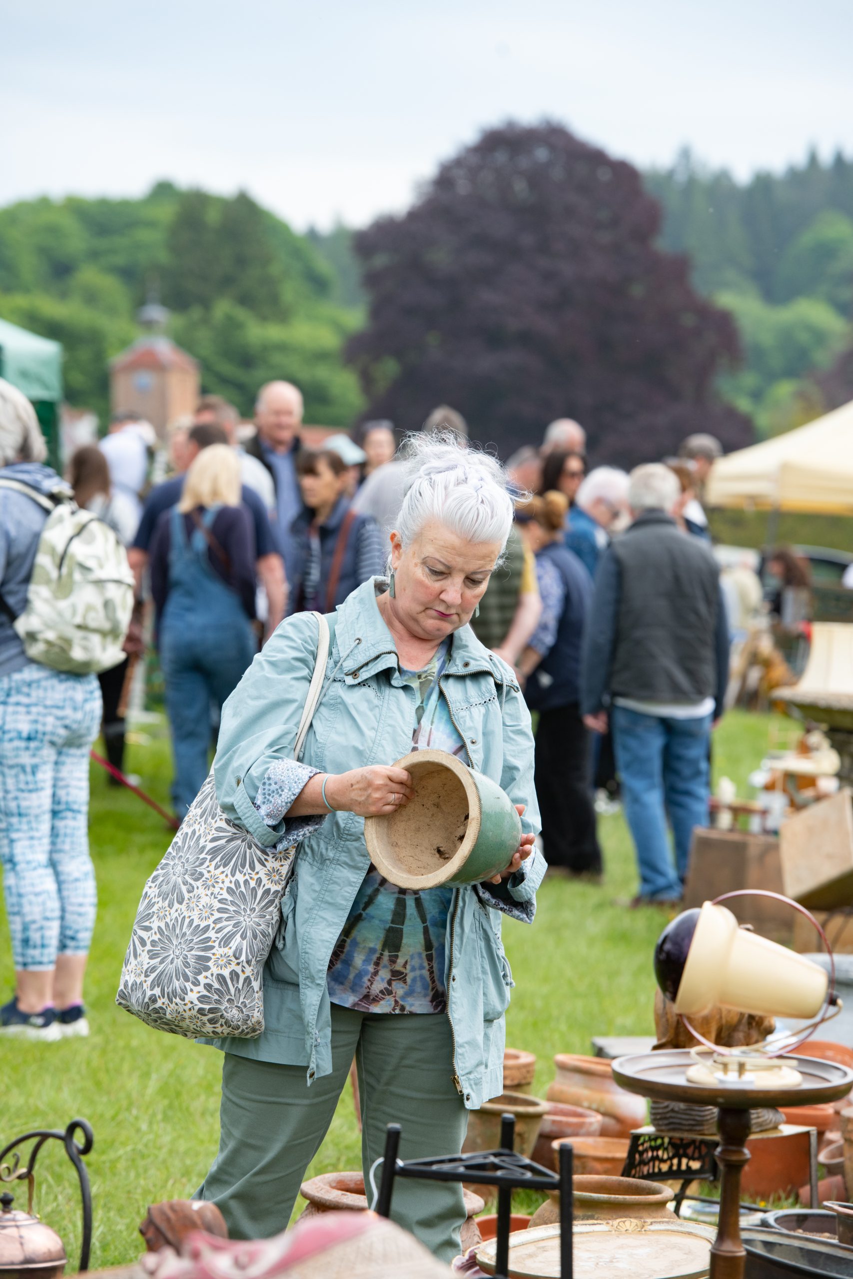 The Great Antique & Vintage Car Boot Fair September 2024 Stonor