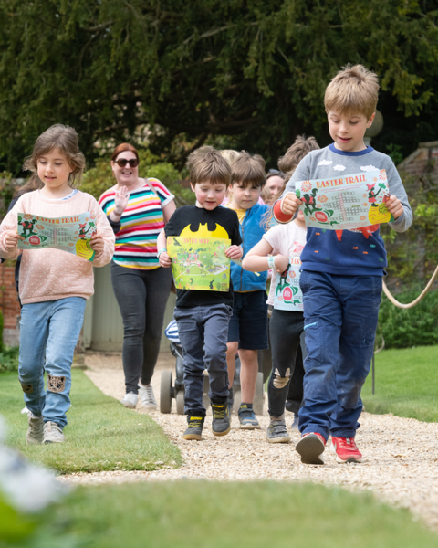 Easter Trail at Tumblestone Hollow near Henley on Thames