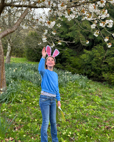 Easter Trail at Tumblestone Hollow near Henley on Thames