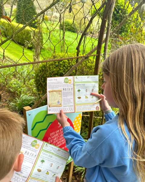Easter Trail at Tumblestone Hollow near Henley on Thames
