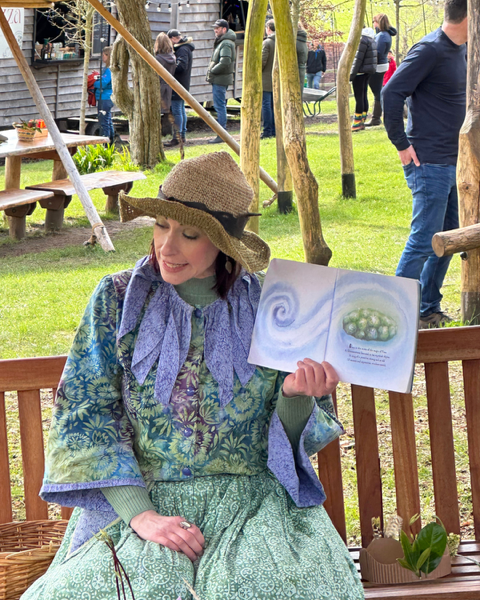 Easter Trail at Tumblestone Hollow near Henley on Thames