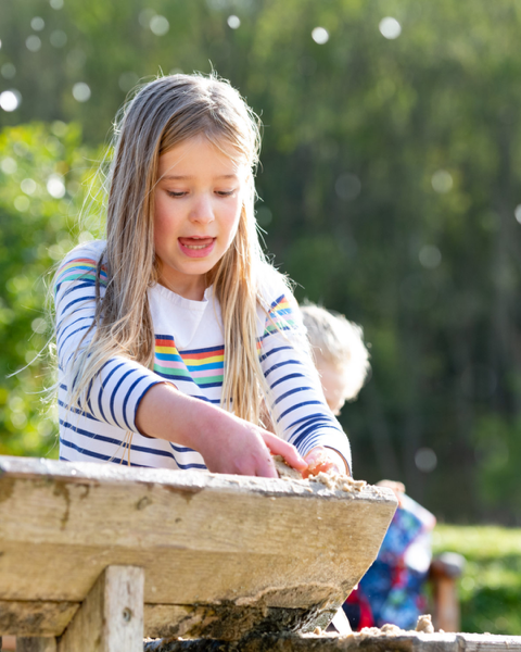 Easter Trail at Tumblestone Hollow near Henley on Thames