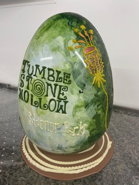 Easter Trail at Tumblestone Hollow near Henley on Thames