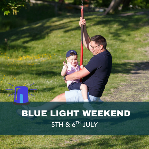 Blue Light Weekend
