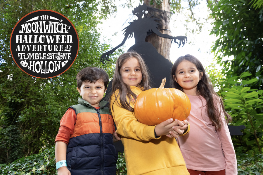 The Moon Witch’s Halloween Adventure returns to Tumblestone Hollow – Half Term