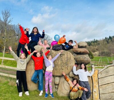 Children's Parties at Tumblestone Hollow