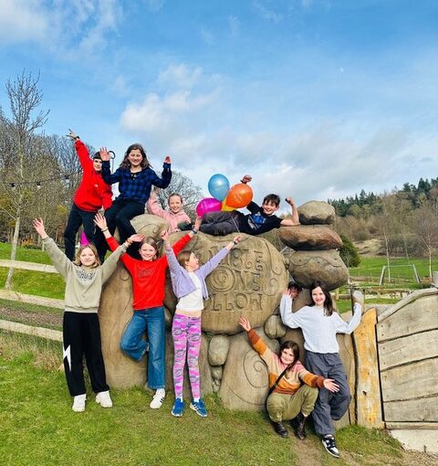 Children's Parties at Tumblestone Hollow