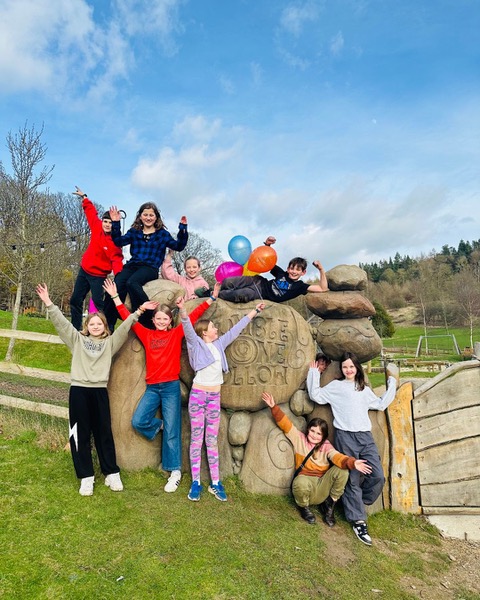 Children's Parties at Tumblestone Hollow