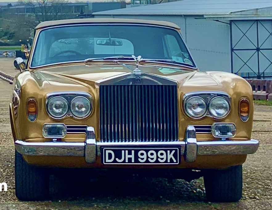 Rolls Royce visit to Stonor Park