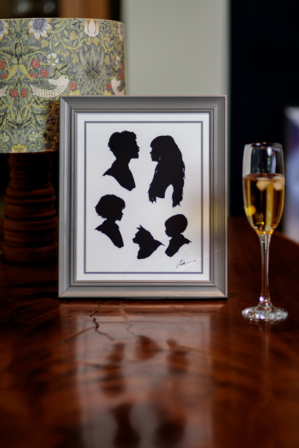 An Evening of Silhouettes at Stonor Park