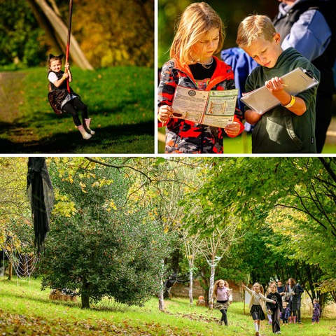 Halloween at Tumblestone Hollow