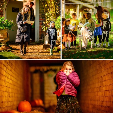 Halloween at Tumblestone Hollow