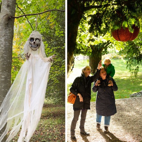 Halloween at Tumblestone Hollow