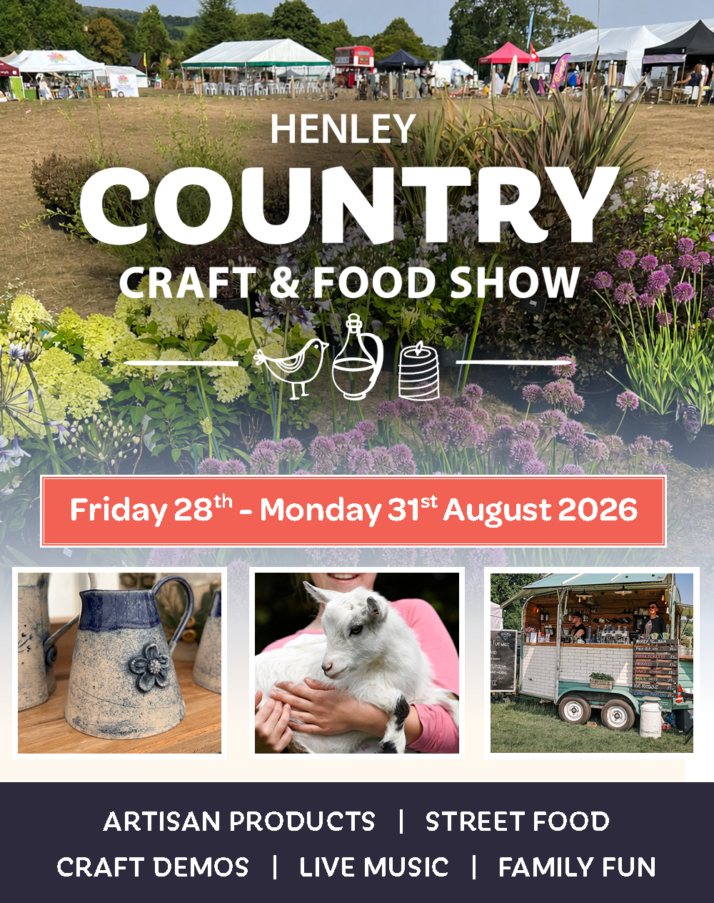 ICHF Henley Craft Show