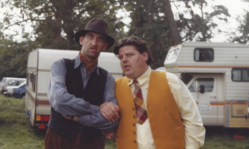 Actors from the film