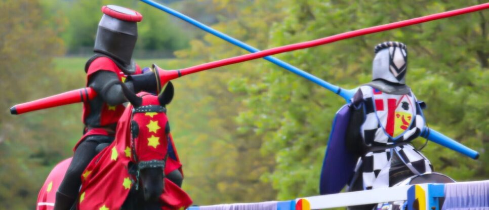 Medieval joust